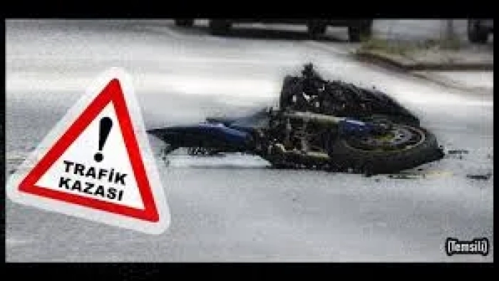 Motosikletli genç hayatını kaybetti