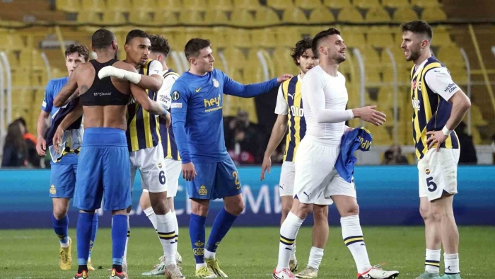 Fenerbahçe, UEFA Konferans Ligi’nde çeyrek finalde