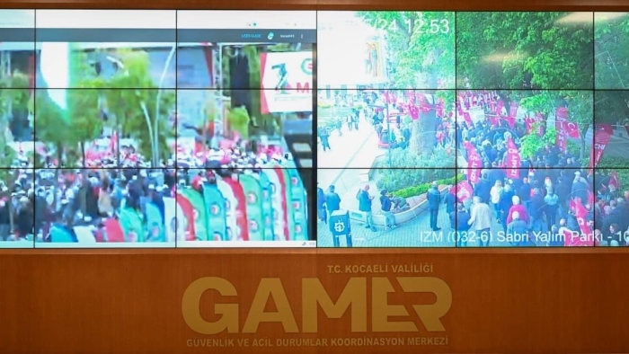 Kocaeli Valisi Yavuz: "1 Mayıs yürüyüşlerini GAMER’den takip ediyoruz"