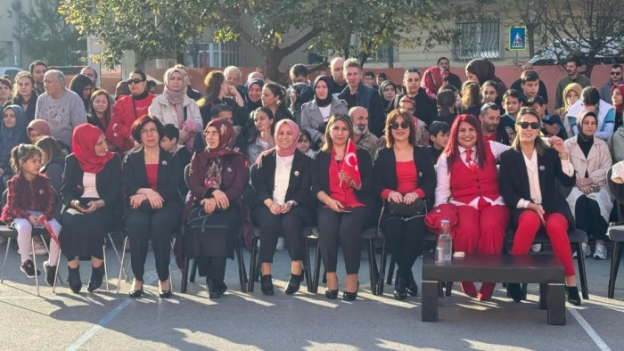 İlyasbey Ortaokulu'nda Cumhuriyet Bayramı Coşkusu
