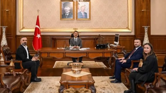Yormaz ve Özan'dan Kocaeli Valisine ziyaret