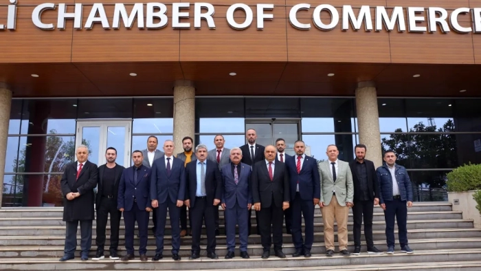 MHP Yeni İl Başkanı Batı’dan KOTO’ya ziyaret