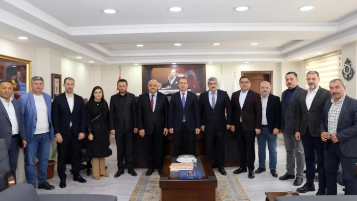 KOTO’dan Cumhuriyet Başsavcısı Semih Akgün’e ‘hayırlı olsun’ ziyareti