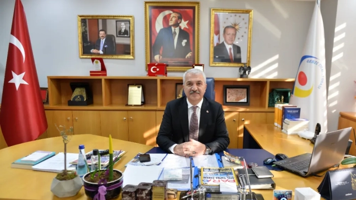 GEBZE TİCARET ODASI YÖNETİM KURULU BAŞKANI ABDURRAHMAN ASLANTAŞ’IN 29 EKİM CUMHURİYET BAYRAMI MESAJI