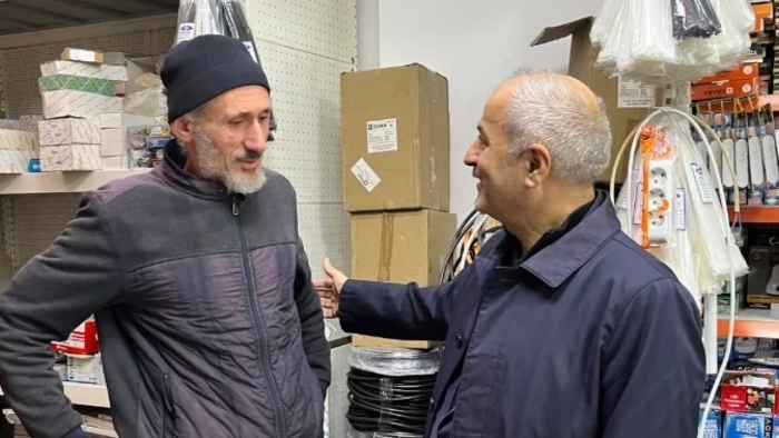 Başkan Büyükgöz’den Esnaf Ziyaretleri