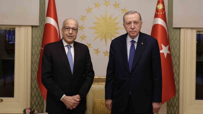 Cumhurbaşkanı Erdoğan, Libya Merkez Bankası Başkanı Sıddık El-Kebir’i kabul etti