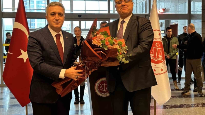 Anadolu Cumhuriyet Başsavcılığı’nda devir teslim töreni yapıldı