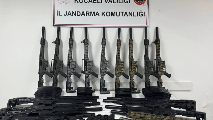 Darıca'da operasyon