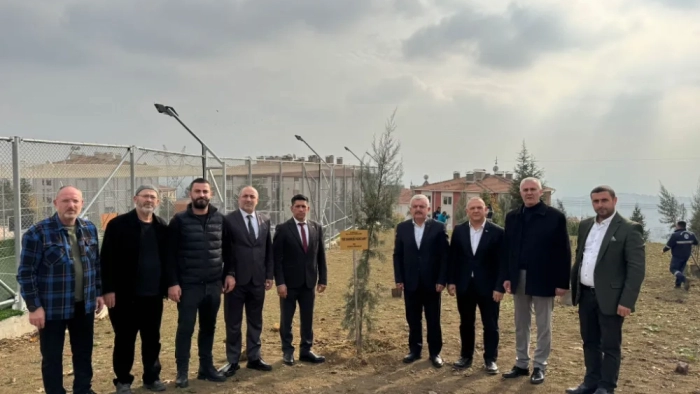 Milli Ağaçlandırma Günü'nde Fidanlar Toprakla Buluştu