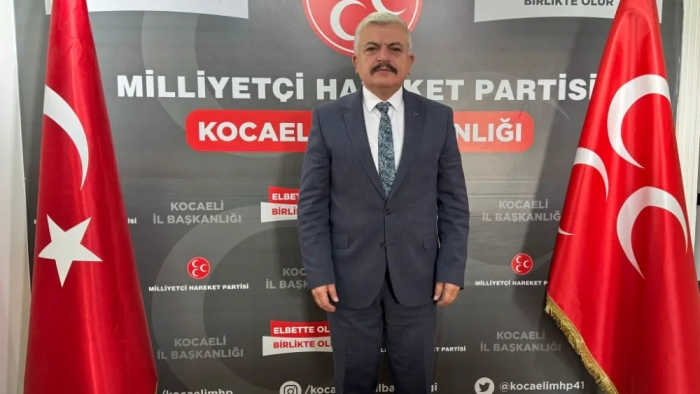 Kocaeli Milliyetçi Hareket Partisi'nden 29 Ekim Kutlaması