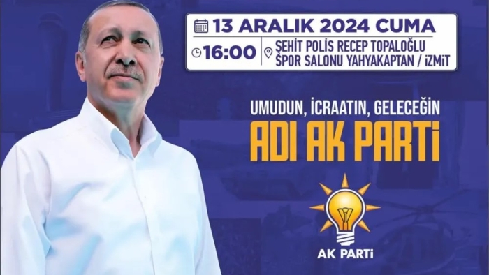 Cumhurbaşkanı Erdoğan Kocaeli'ne geliyor