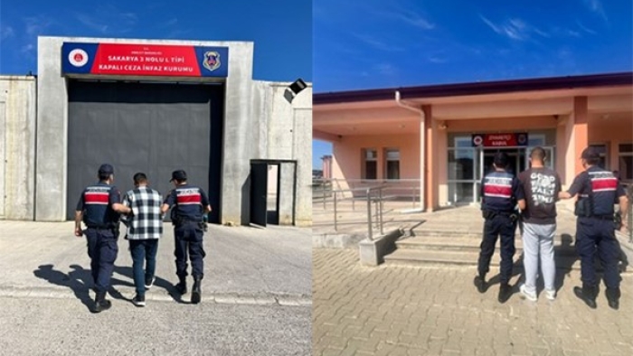 Jandarma suçlulara göz açtırmıyor: Bir ayda 166 kişi tutuklandı
