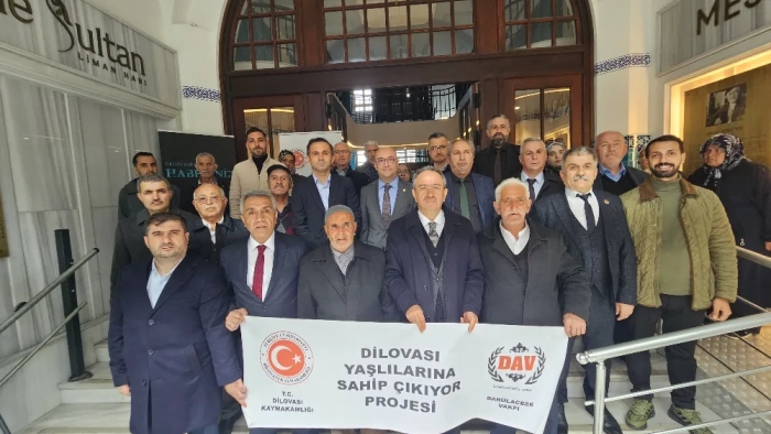 'Dilovası Yaşlılarına Sahip Çıkıyor'