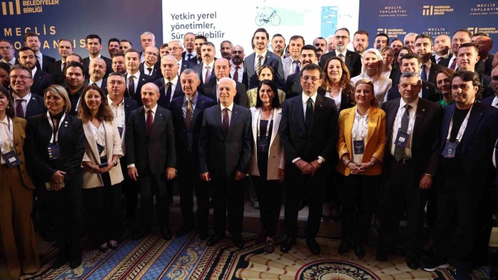 Marmara Belediye Birliği’nde ‘Bozbey’ dönemi