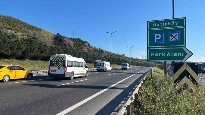 Bayram tatilinin 3’üncü gününde trafik akıcı seyrediyor