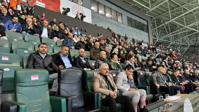 MHP Kocaeli İl Başkanı Tuncay Batı Kocaeli'ye uğurlu geldi