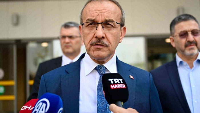 Vali Yavuz, Alper Gezeravcı’nın sağlık durumu hakkında bilgi aldı