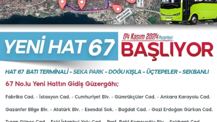 HAT 67 seferlerine başlıyor