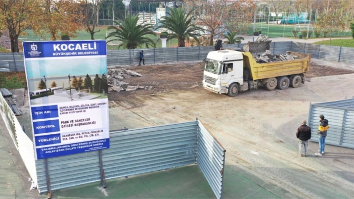 Büyükşehir’den bir skate park da Doğu Kışlaya