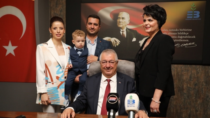 Edremit’te Mehmet Ertaş dönemi başladı