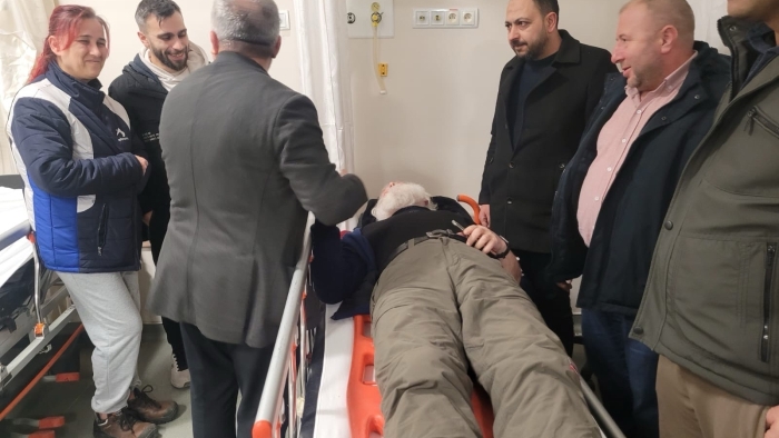 Darıca’nın Duayen İsmi Emin Gürcan Trafik Kazası Geçirdi