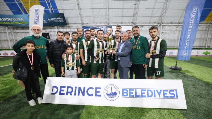 Derince’de Kazanan Dostluk Oldu