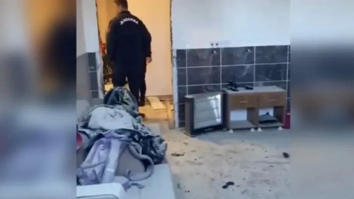 Sivas'ta otelde patlama