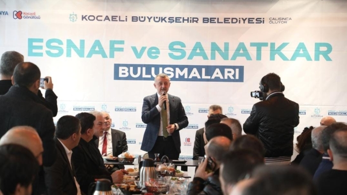 Büyükakın: Ekonomimiz ne kadar büyürse esnafımız da o kadar güçlenir
