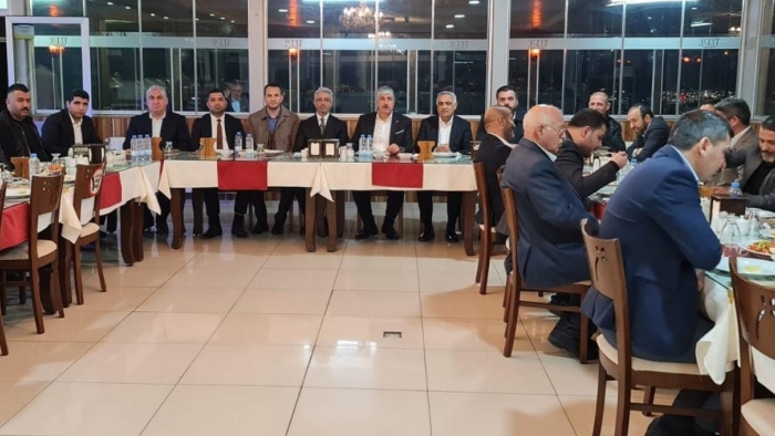 Ömeroğlu, STK’larla buluştu