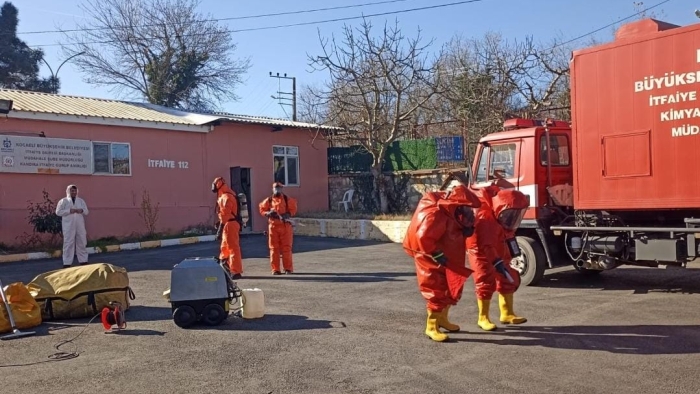 Büyükşehir İtfaiyesi kendini güncelliyor