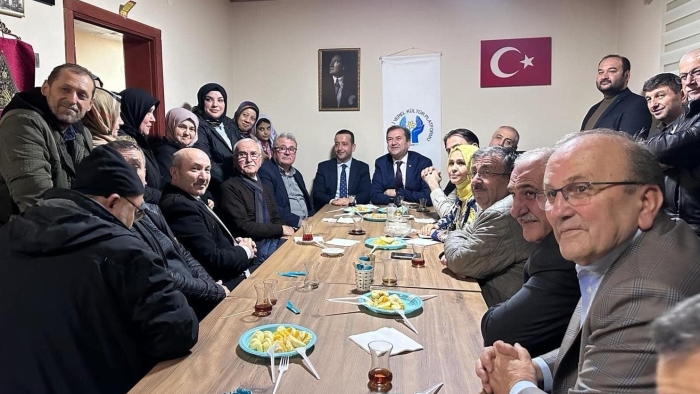 Yerel Kültür Platformu Tutuş’u ağırladı