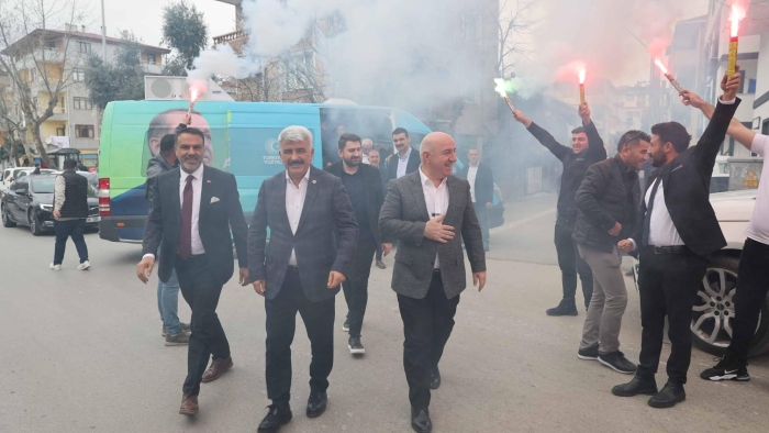 Erzurum ve Karslılardan Başkan Bıyık’a sıcak karşılama