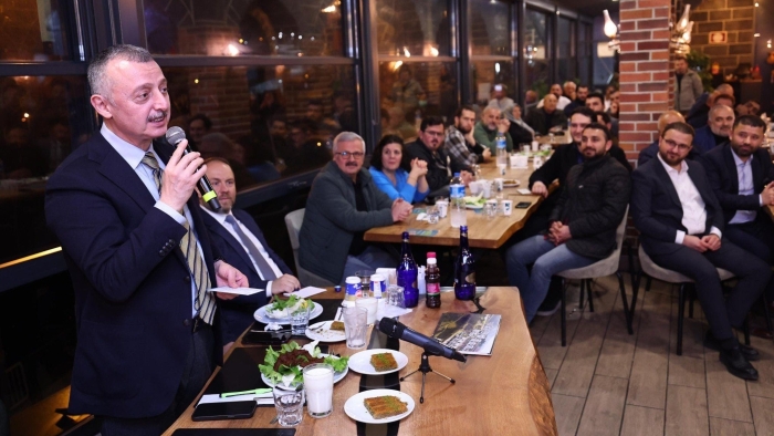 Vadi İzmit’te çok sıcak buluşma