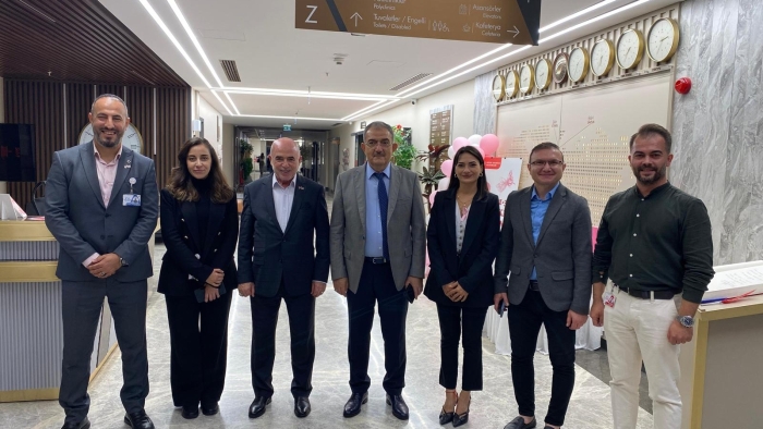 Büyük Anadolu Hastanesine Önemli Ziyaret