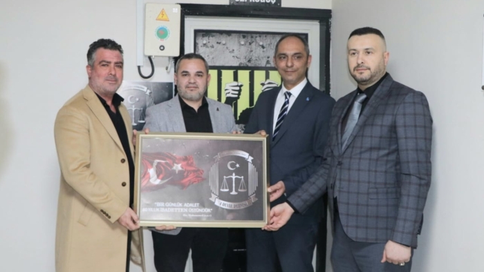 AĞAOĞLU’NDAN 82. KOĞUŞ’A ZİYARET