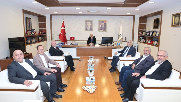 GEDİDAÇ Erzincanlılar Derneğinden Başkan Çiftçi'ye Ziyaret!