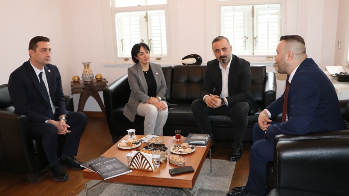 Yormaz ve Özan’dan Kocaeli Barosu'na ziyaret