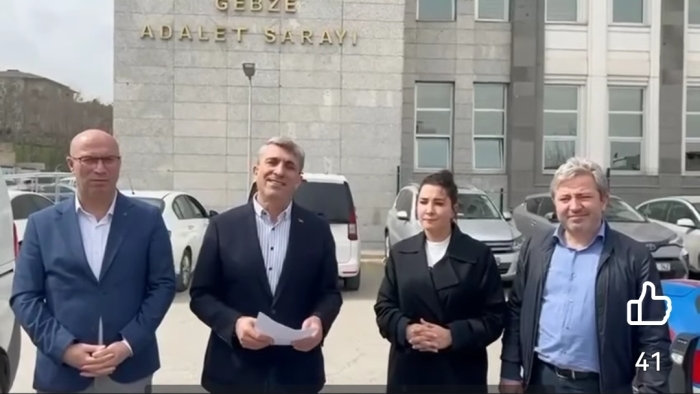 İYİ Parti Çayırova Meclis Grubu’ndan Suç Duyurusu