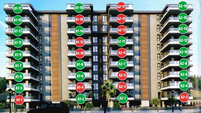 İzmit Belediyesi, 12 dairenin satışını gerçekleştirecek