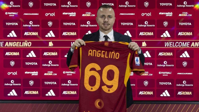 Angelino, Roma’ya imza attı