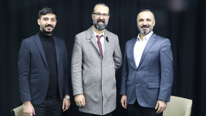 Başkan Adayı Özgür Kaleözü’nden Onay TV’ye Ziyaret