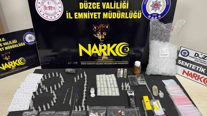 Uyuşturucudan 2 kişi tutuklandı, 56 kişi hakkında işlem yapıldı