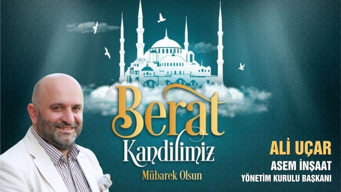 HAYIRLI KANDİLLER!