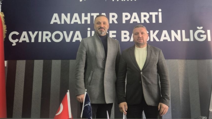 Anahtar Parti Çayırova Sahaya İniyor!