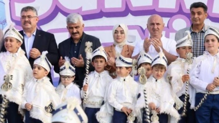 Darıca’da sünnet şöleni kayıtları başladı