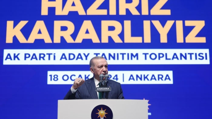 AK Parti'de 17'si büyükşehir 48 ilde belediye başkan adayları açıklandı