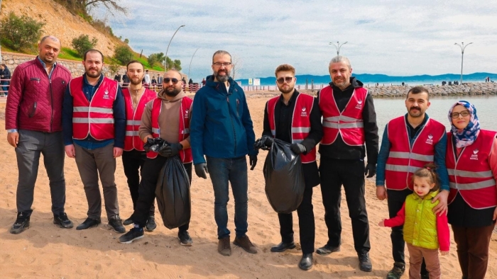 Başkan Adayı Kaleözü ve Zafer Partisi'nden Örnek Davranış