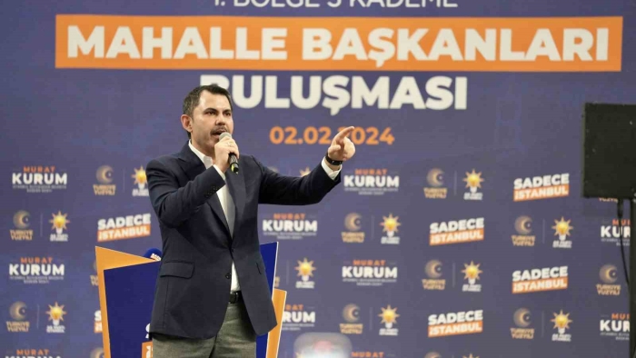 AK Parti İBB Başkan Adayı Murat Kurum: “Bu eller, İstanbul’un kaynaklarını israf etmeyecek”