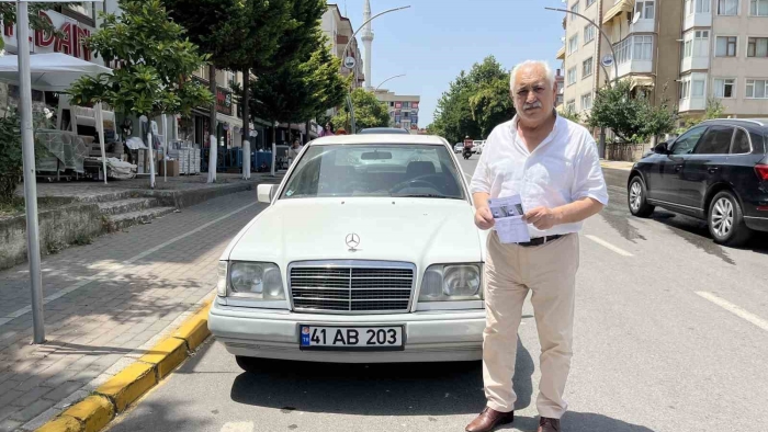 Hayatında hiç gitmediği Tokat’tan gelen trafik cezası maaşına haciz koydurdu