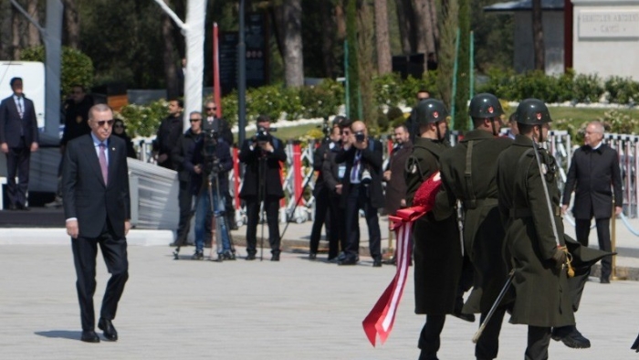Cumhurbaşkanı Erdoğan’dan Çanakkale’de birlik ve dayanışma mesajı...